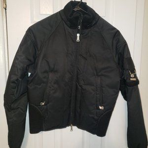 GUESS Black bomber jacket